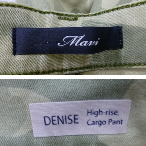 NWT Mavi Denise High Rise, Cargo Pant (Sample Piece) - Picture 4 of 7